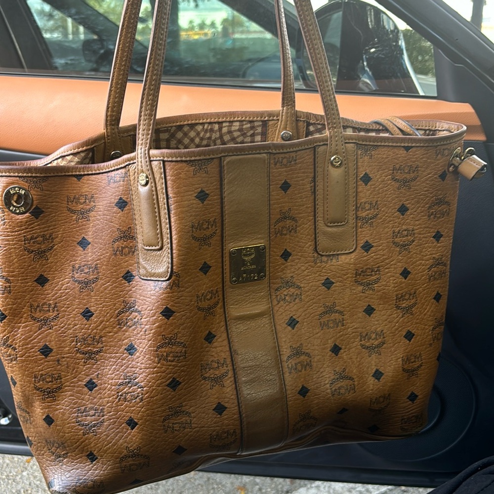 Medium Liz Reversible Visetos Shopper